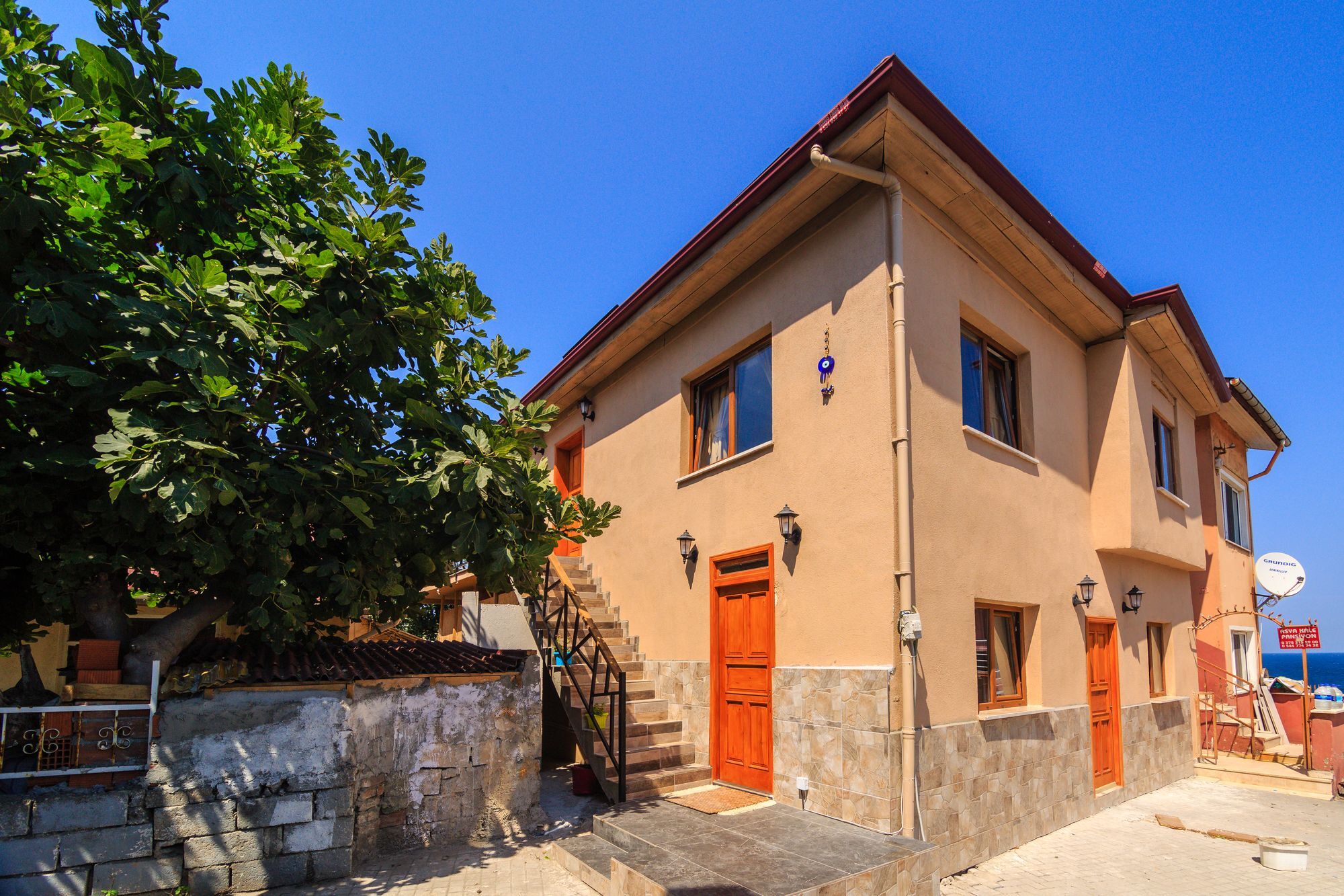 Hotel Frau Guler Boutique Amasra Exterior foto